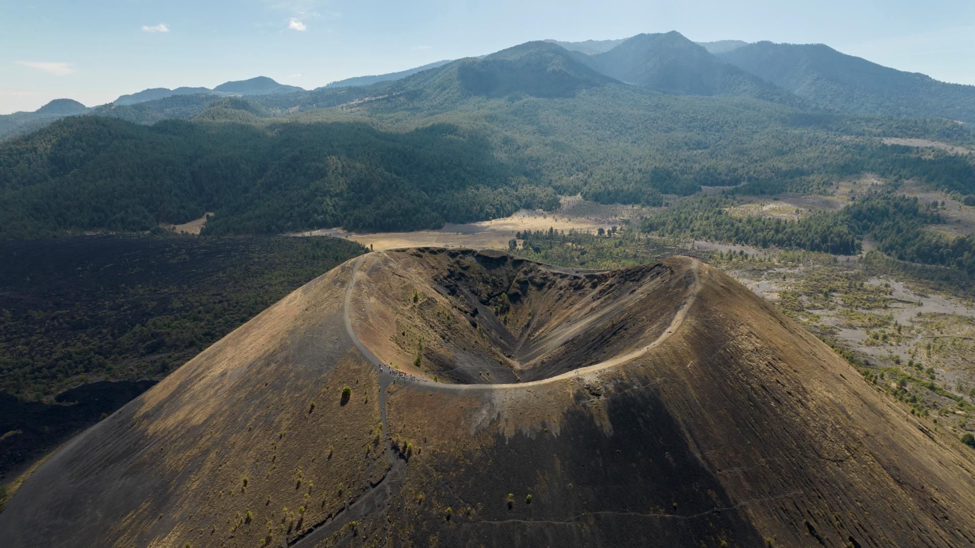 El Paricutín, el volcán más joven de México
