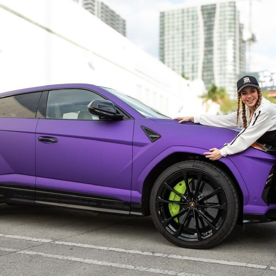 Fan venderá Lamborghini de Shakira