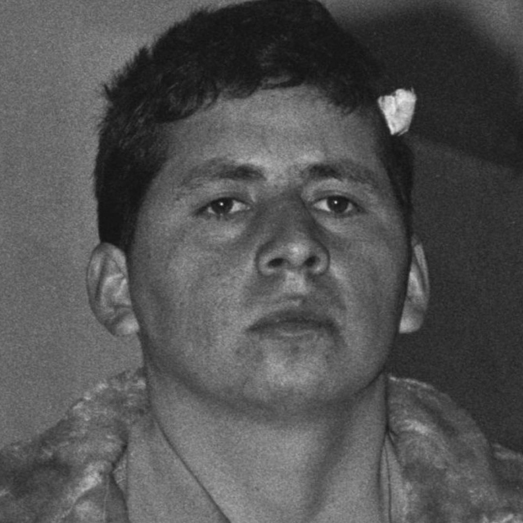 Mario Aburto, el asesino confeso del candidato presidencial Luis Donaldo Colosio.