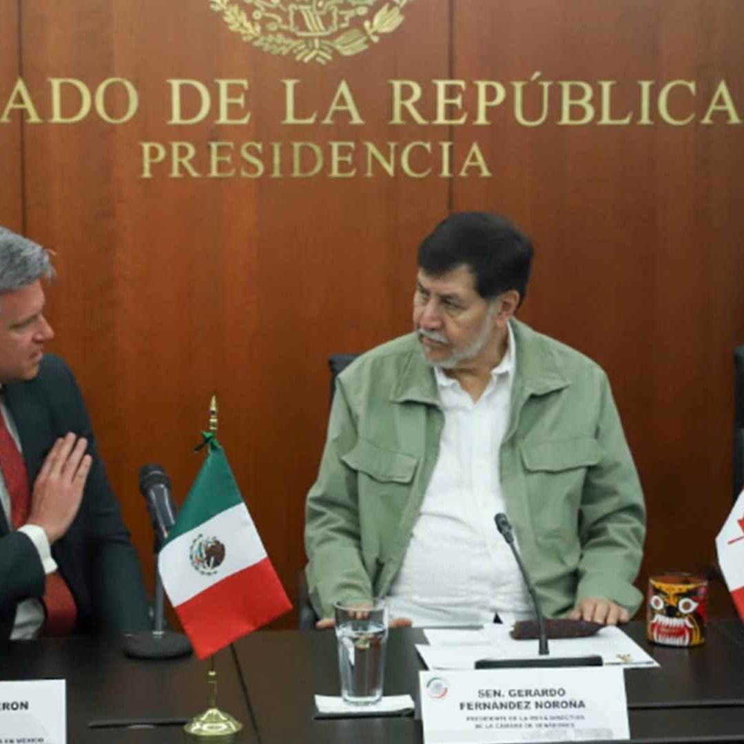 Cameron MacKay, embajador de Canadá en México