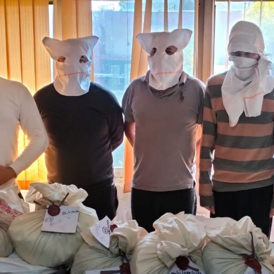 Desarticulan en India Cártel de Drogas Internacional; Tres Mexicanos fueron Detenidos