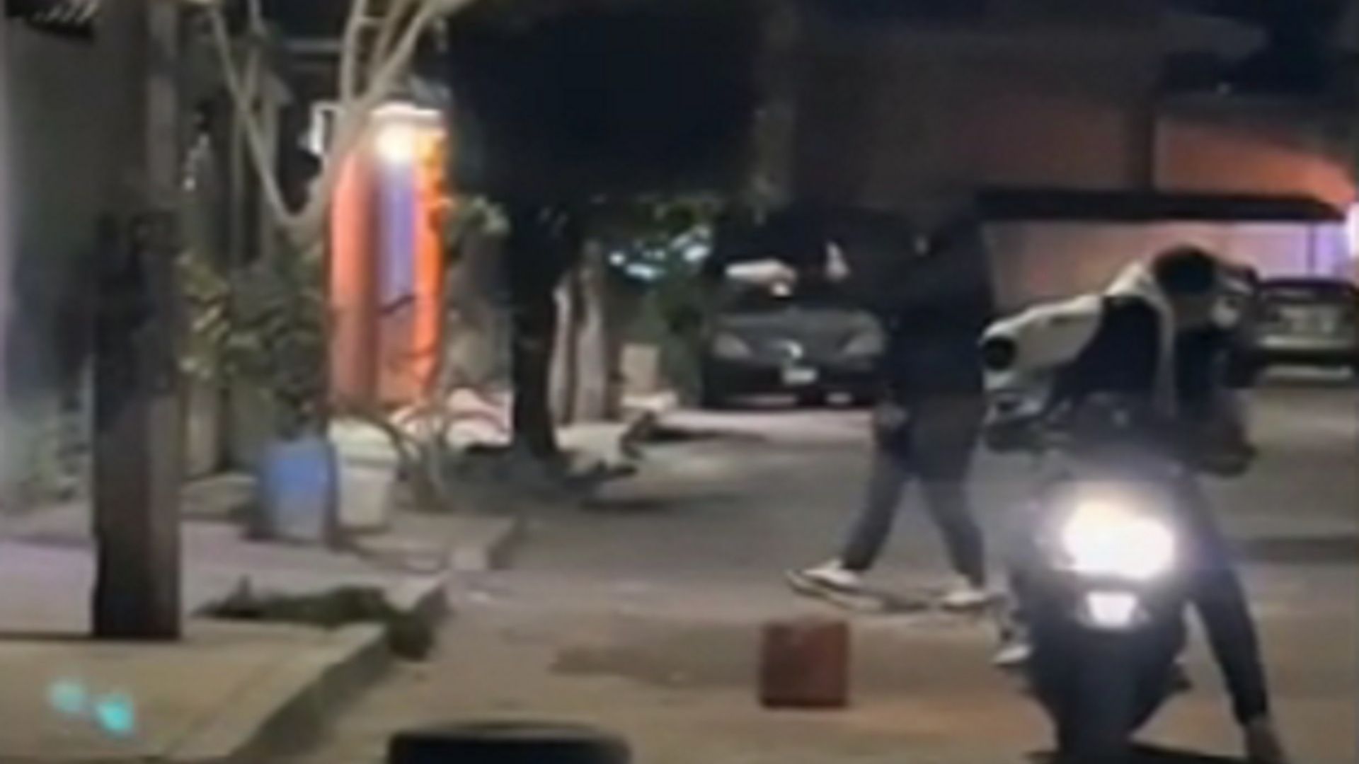 Ataque de integrantes de 'La Chokiza' en Ecatepec