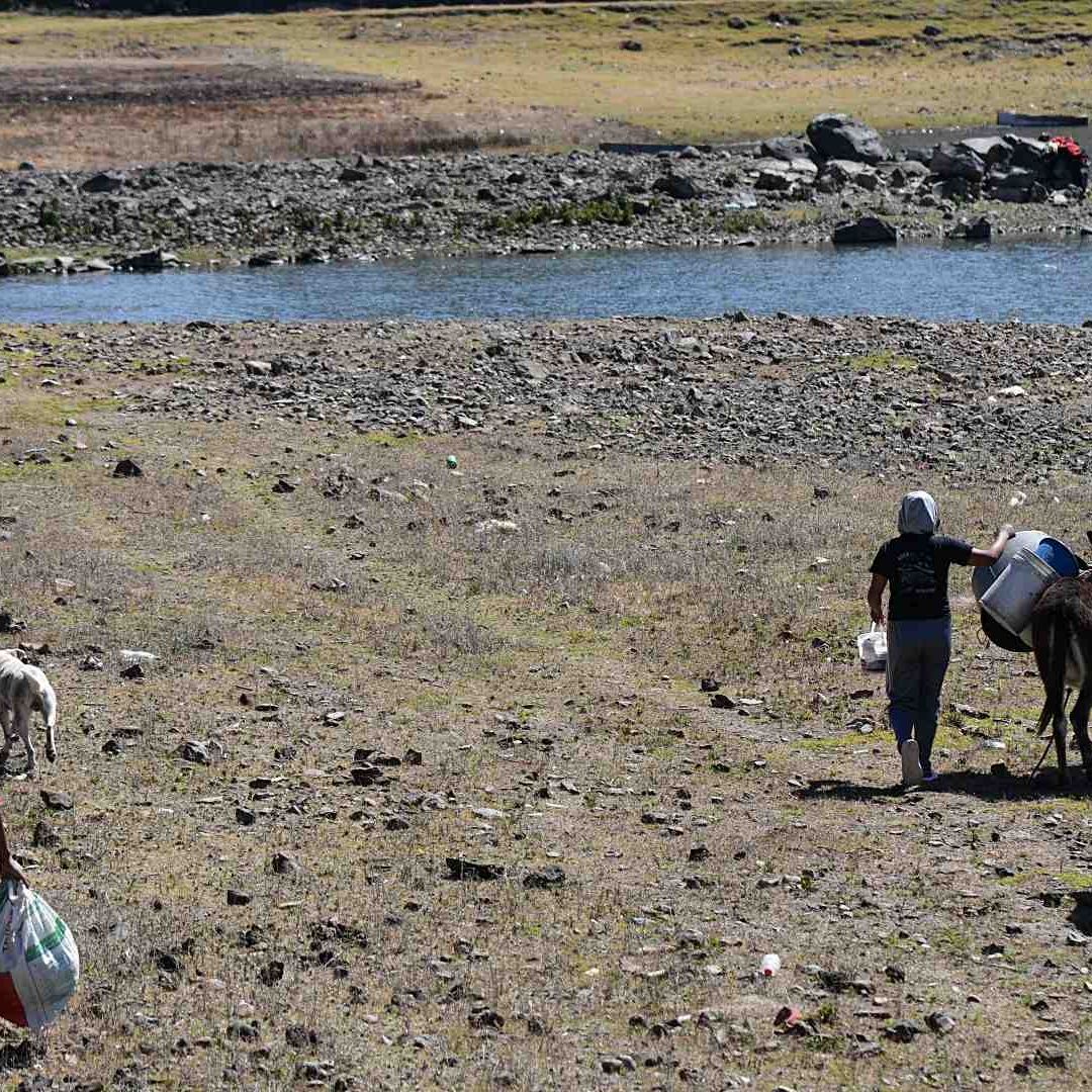 Conagua reporta disminución de nivel de presas en la última semana