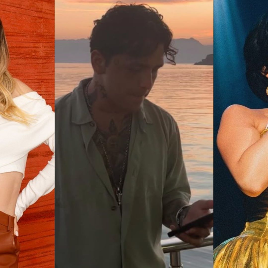 Christian Nodal, Ángela Aguilar y Belinda se encontrarán en Premios lo Nuestro 2025.