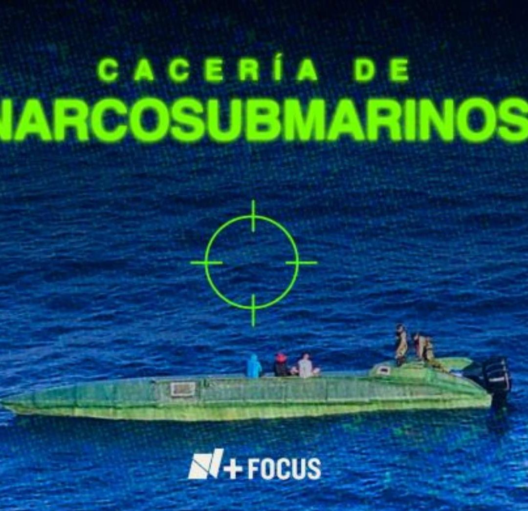 Cacería de narcosubmarinos