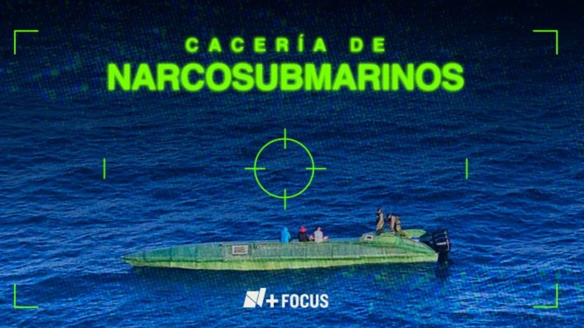 Cacería de narcosubmarinos