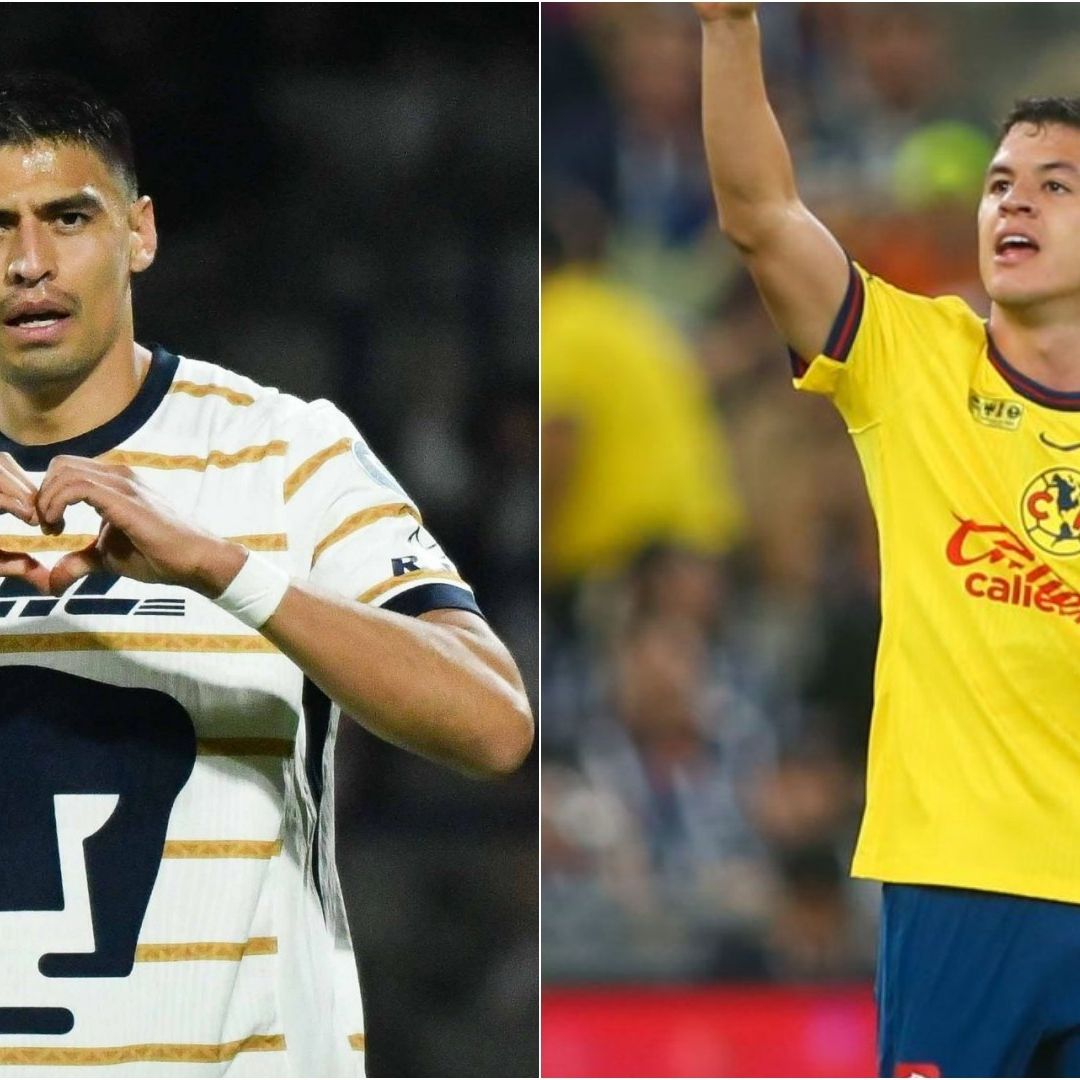 Pumas vs América en vivo hoy hora canal pronóstico y alineaciones de la Liga MX 2025