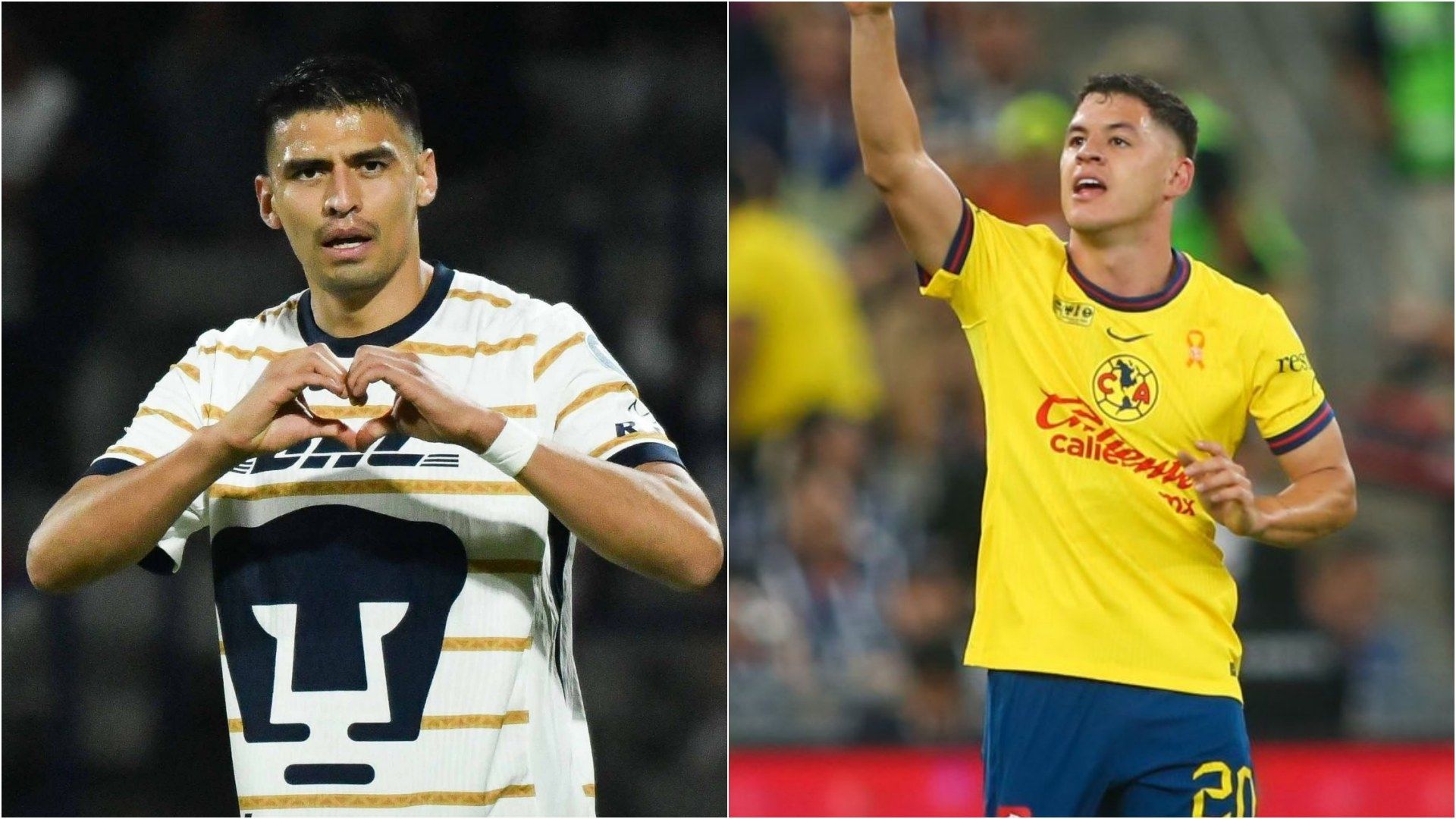 Pumas vs América en vivo hoy hora canal pronóstico y alineaciones de la Liga MX 2025