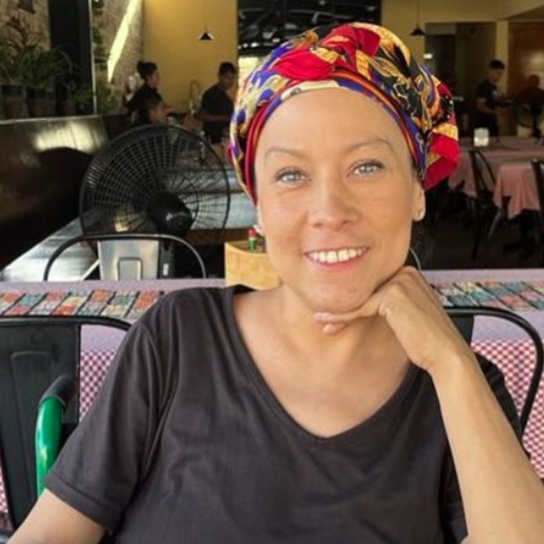 La actriz Renata del Castillo lucha desde hace tiempo contra el cáncer.
