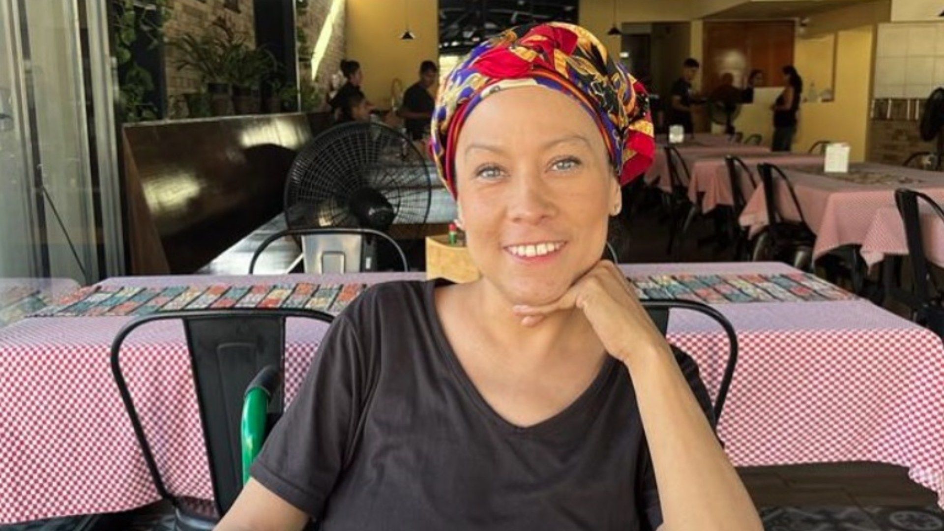 La actriz Renata del Castillo lucha desde hace tiempo contra el cáncer.