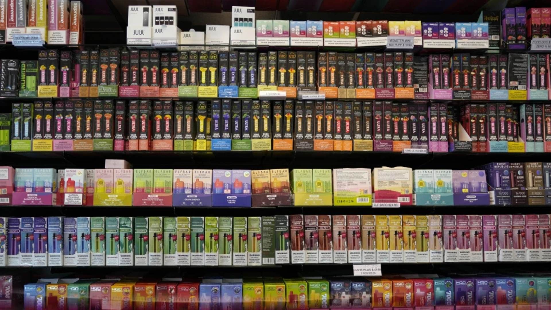 NY Demanda a Mayores Distribuidores de Vapeadores por Causar Epidemia entre Jóvenes