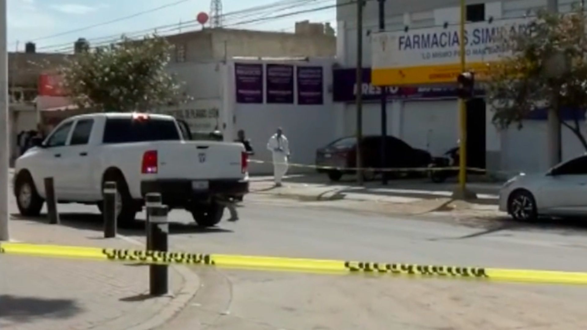 Hombre es Asesinado al Tratar de Defender a su Amigo que fue Atacado a Balazos en León. Foto: Daniel Olvera