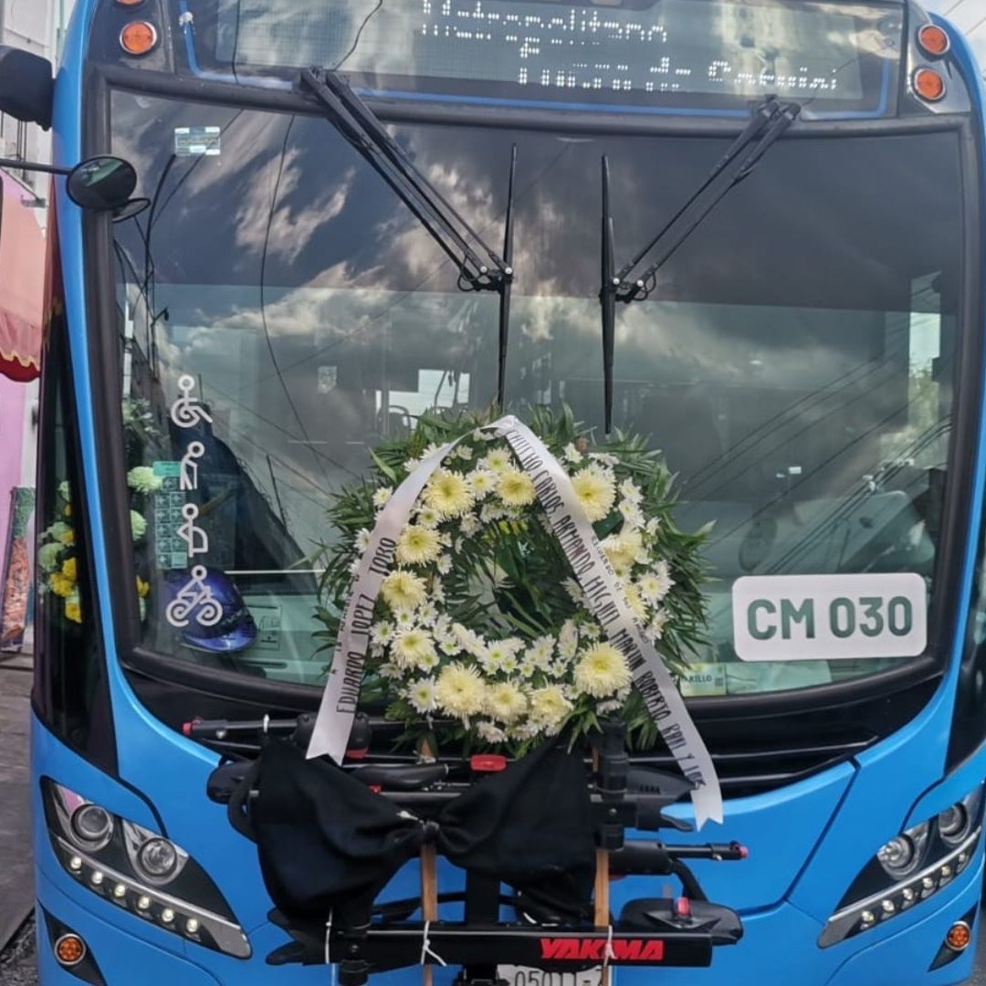Muere Chofer al Defender a Pasajera de Agresión Sexual en Camión en Yucatán