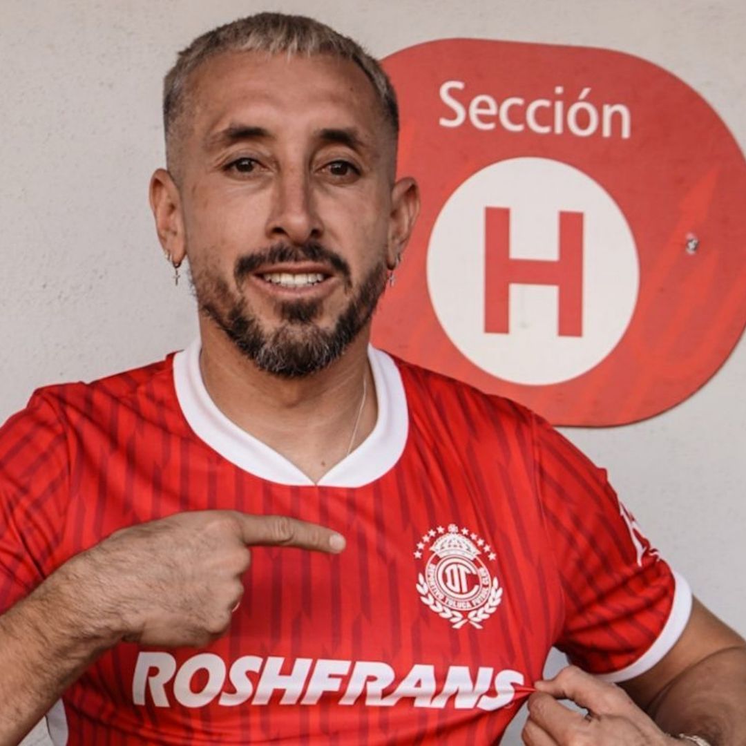 Héctor Herrera se divorcia