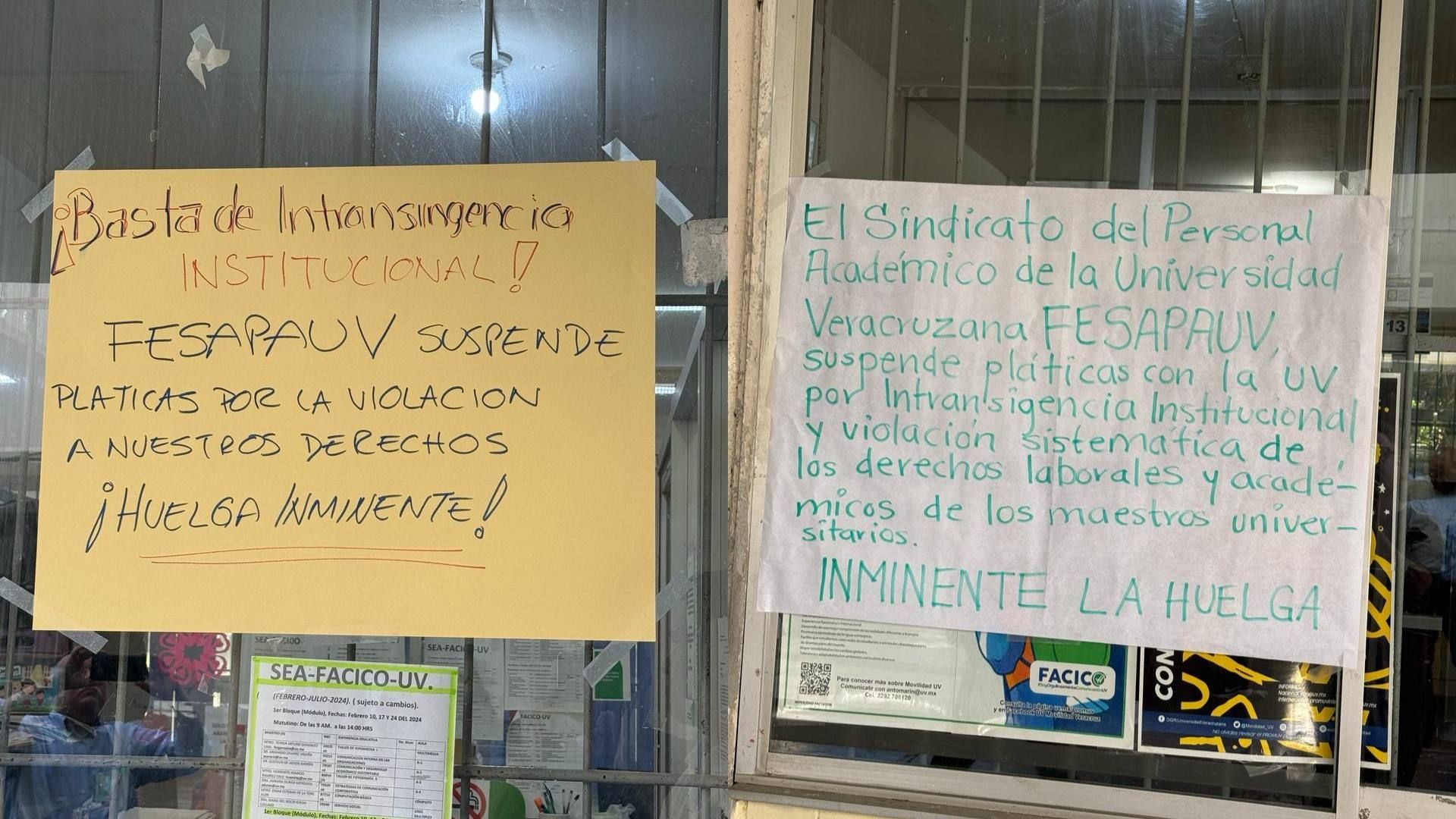 Exigencias del Fesapauv en facultades