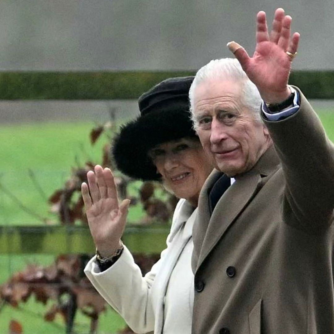 Rey Carlos III regresa a Londres