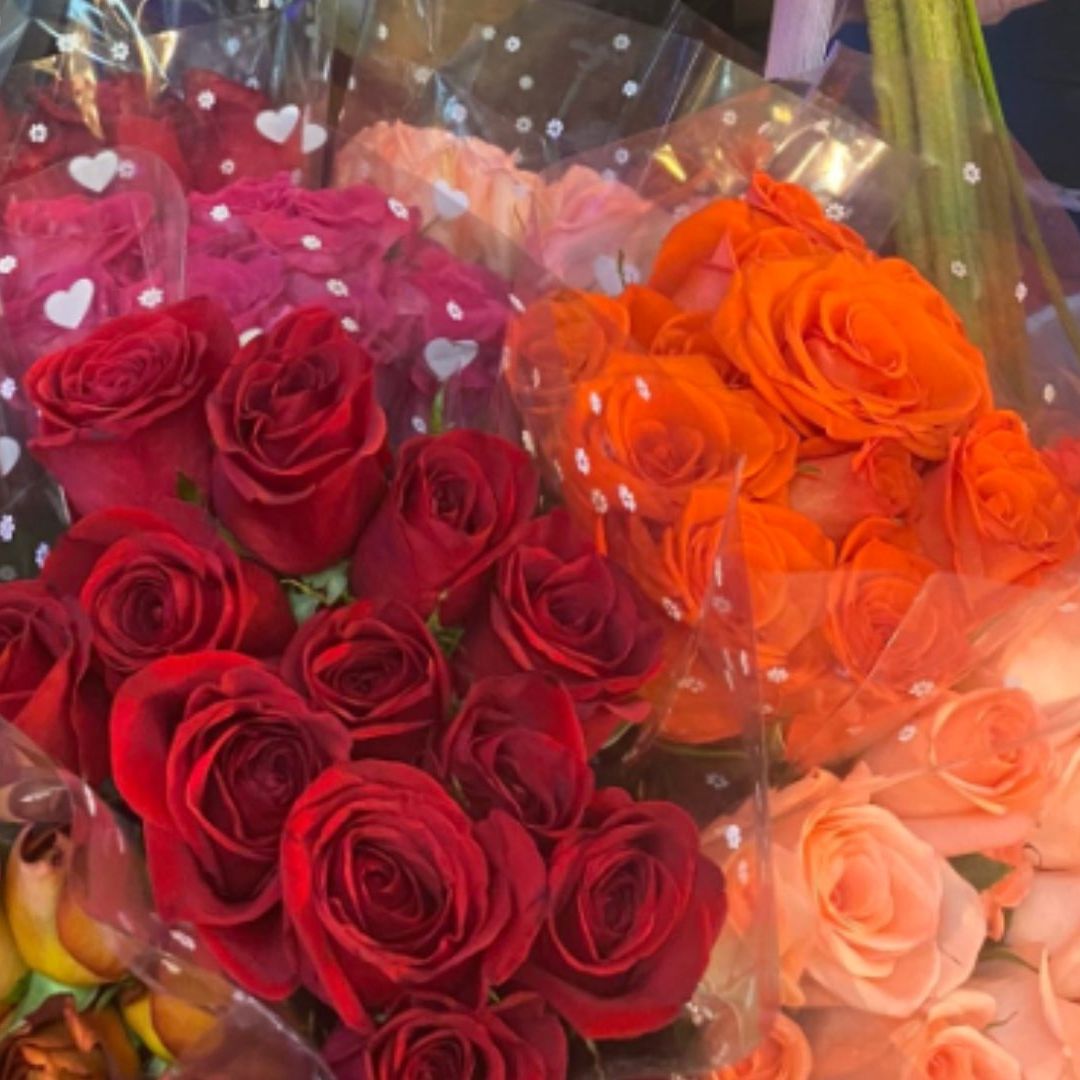 Venta de ramos de flores en México