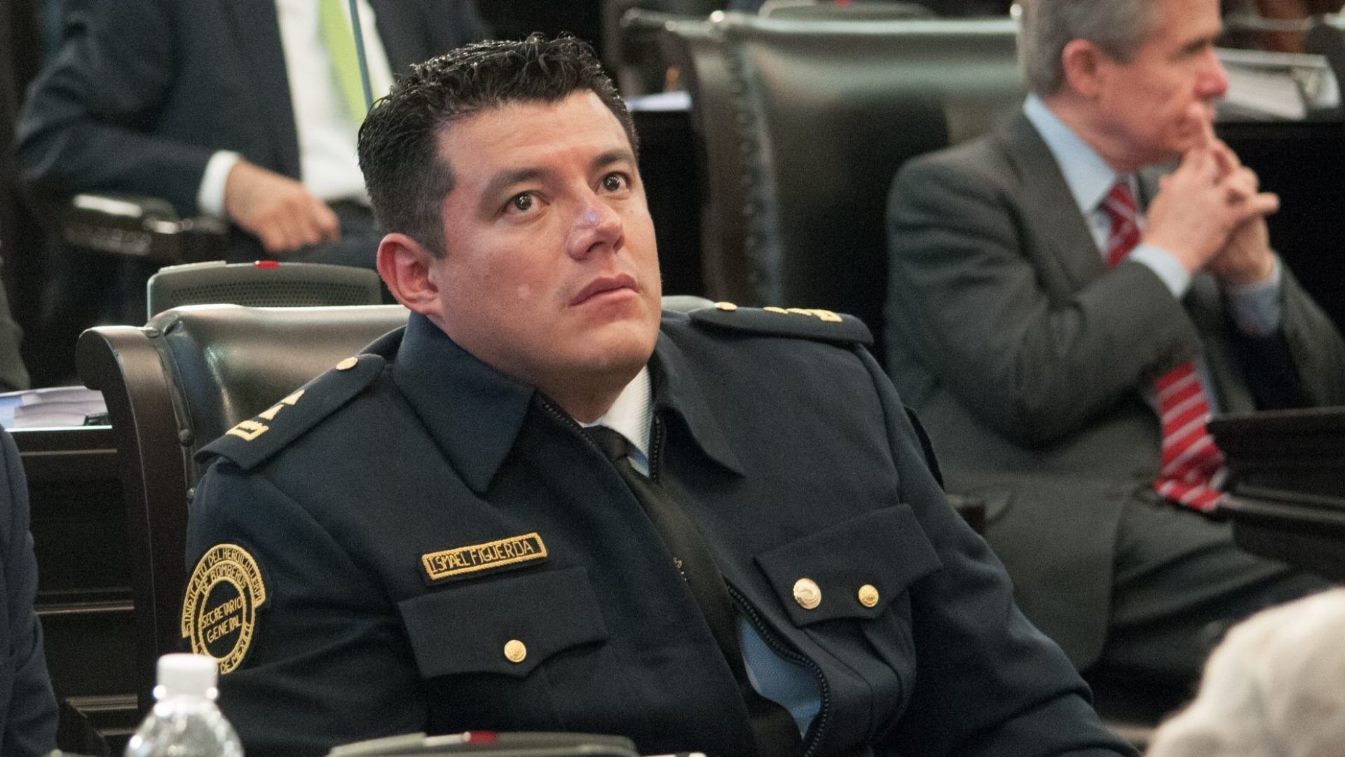 Detienen a Ismael Figueroa, Exdirigente del Sindicato de Bomberos CDMX