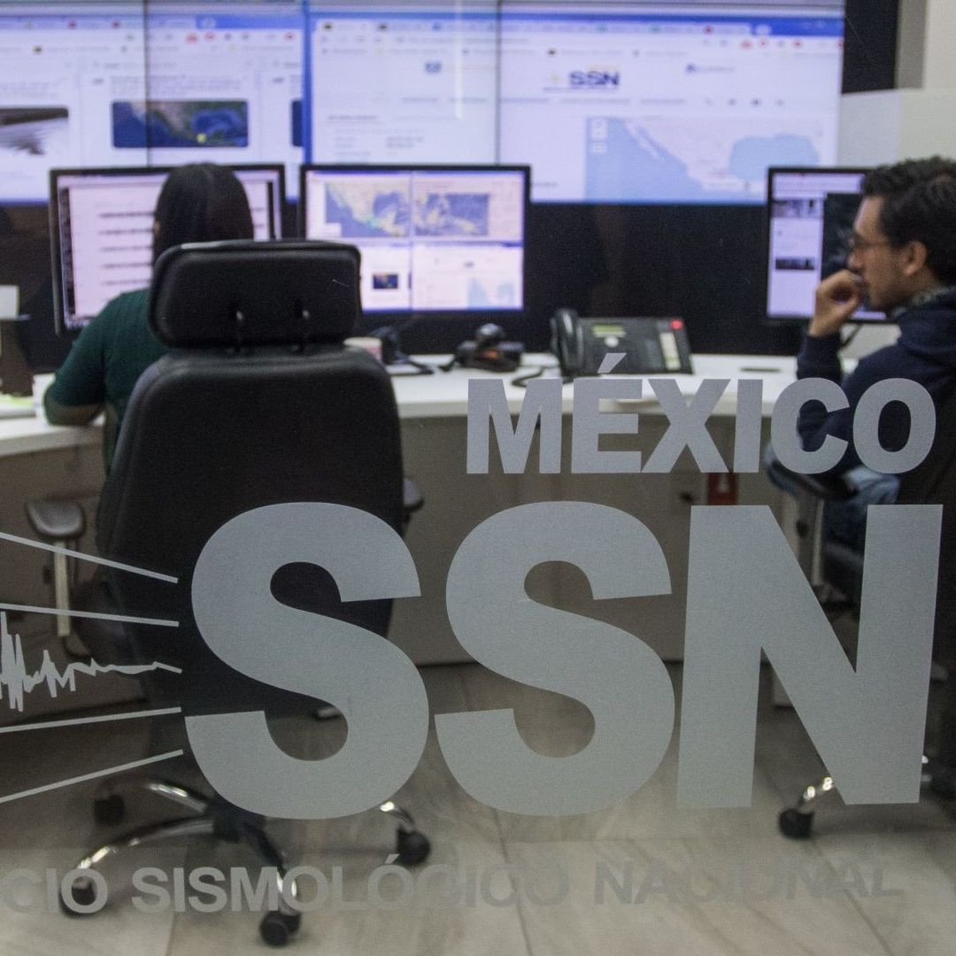Sismológico reporta un sismo hoy en México
