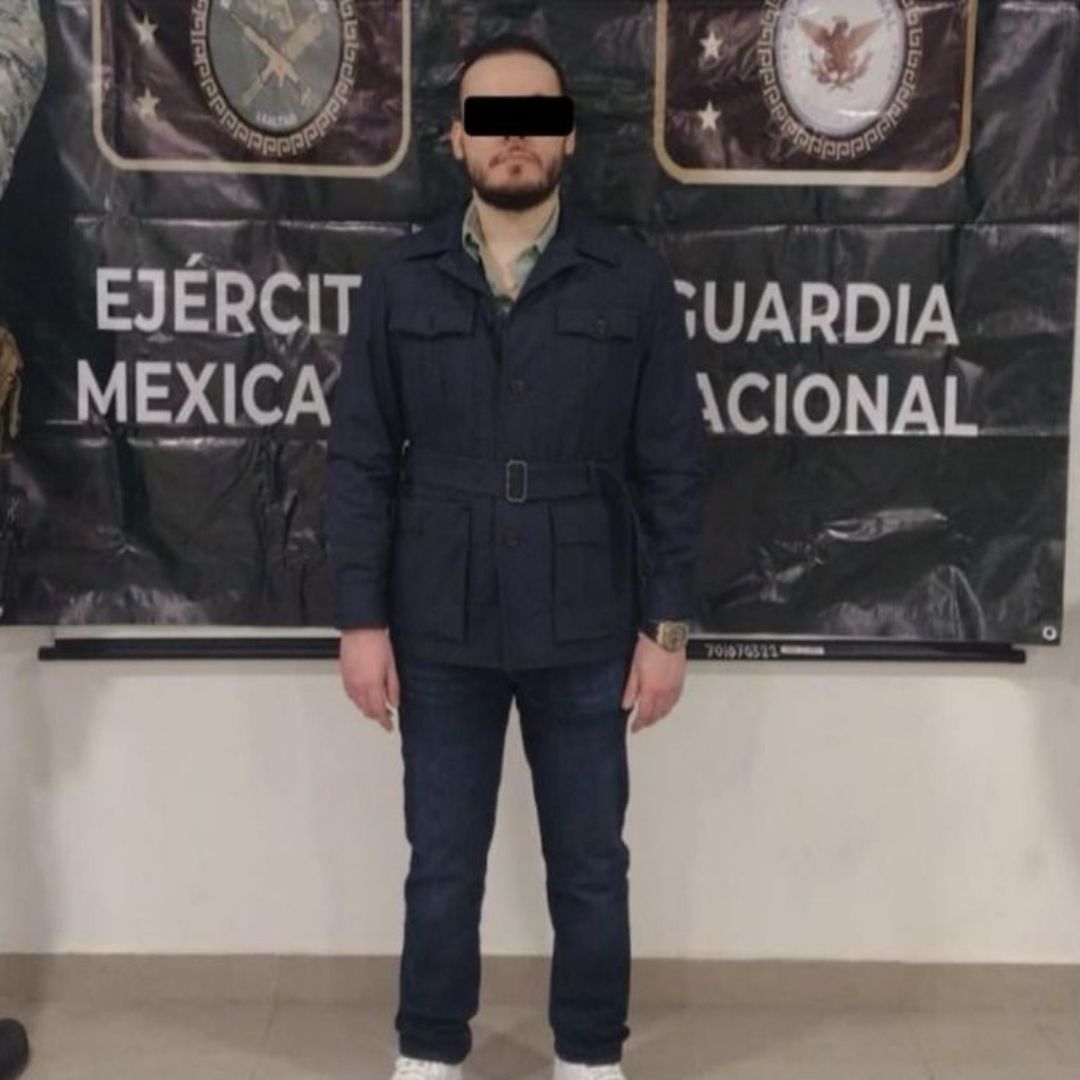El '200' fue detenido en un operativo en Culiacán, Sinaloa