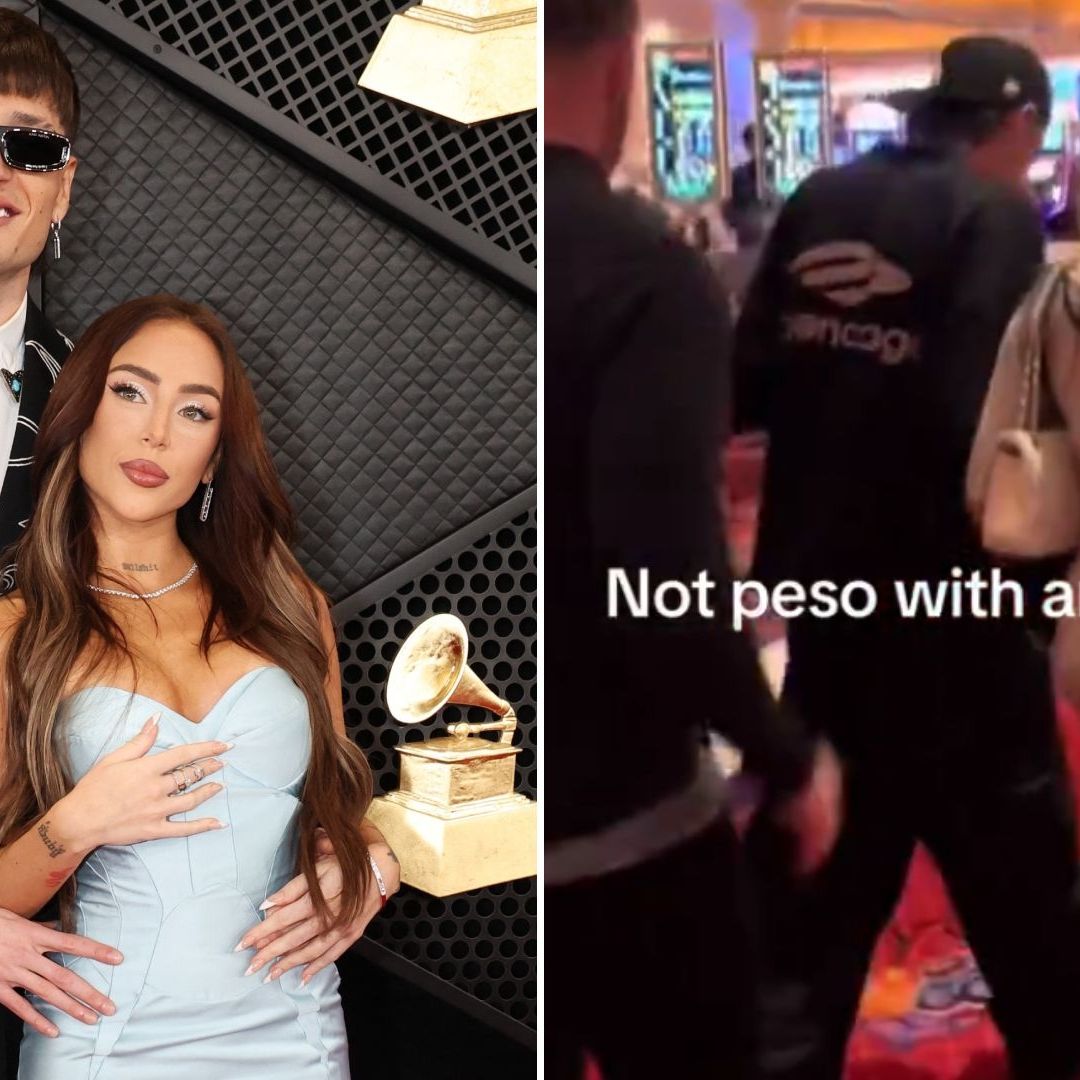 Peso Pluma fue visto con una mujer que no es Nicki Nicole, por lo que los rumores de su separación siguen en aumento