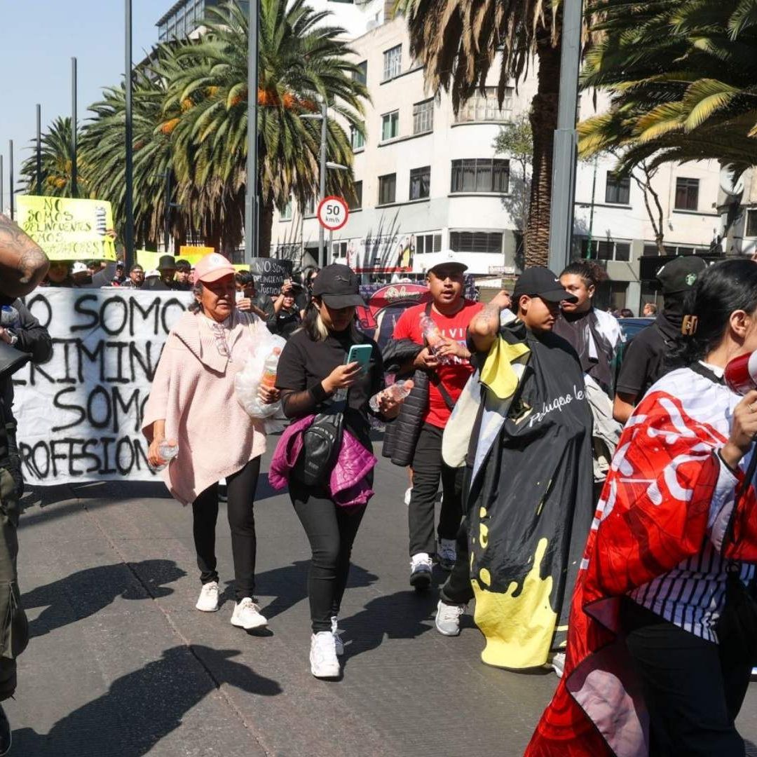 Marchas HOY Viernes 21 de Febrero de 2025 en CDMX: Manifestaciones y Concentraciones