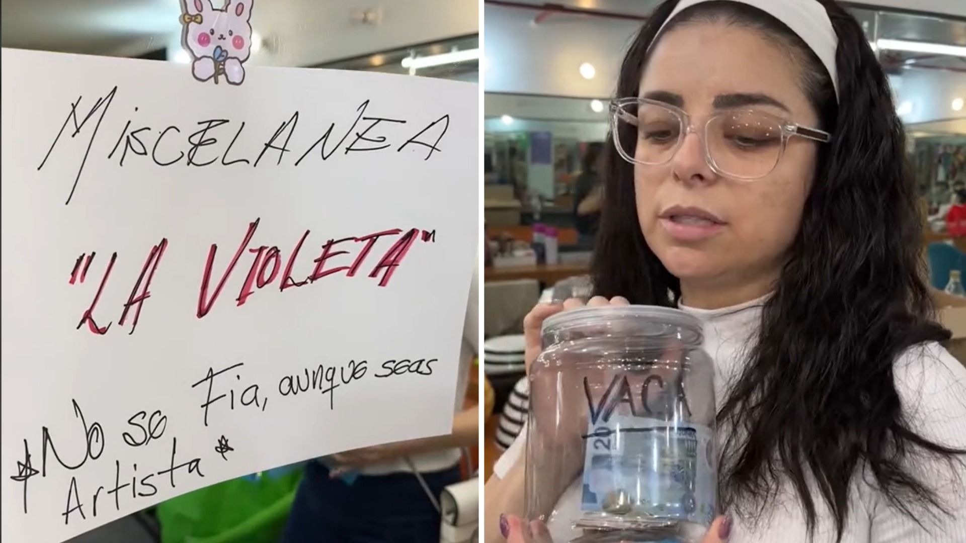 Violeta Isfel revela por qué puso tiendita en camerino