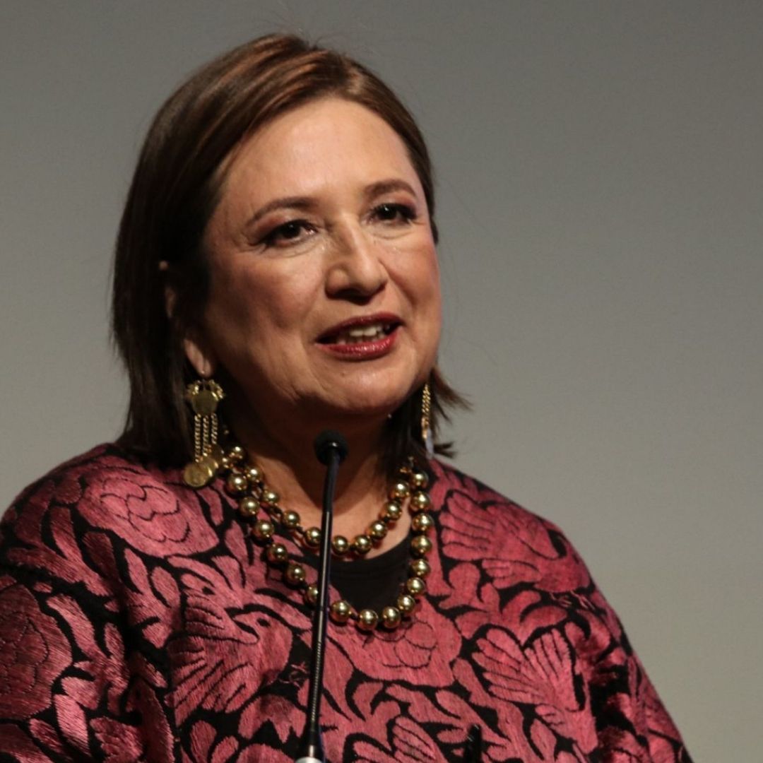 Xóchitl Gálvez, aspirante a la Presidencia de México, se reunió en privado con el papa Francisco