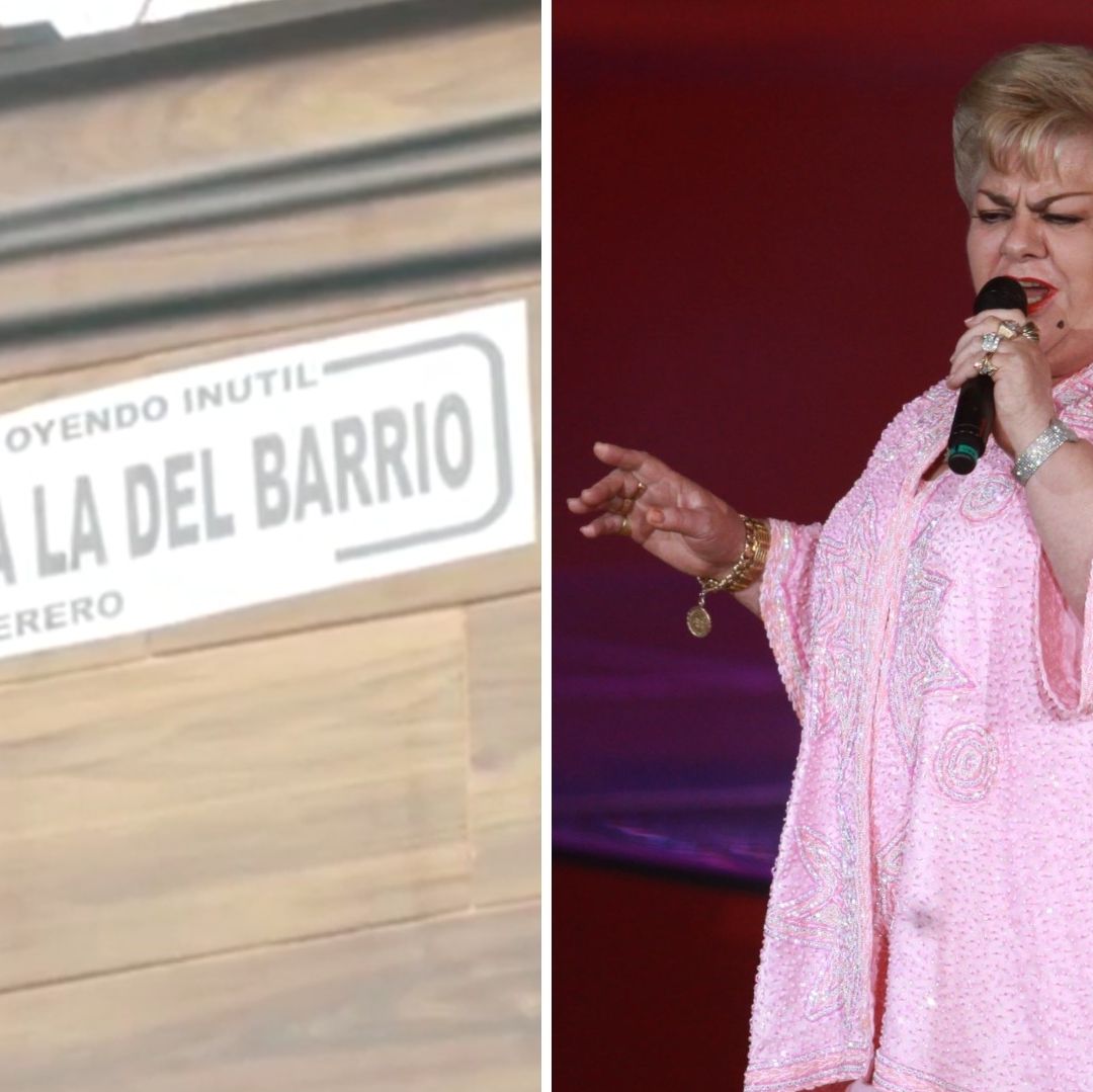 Vecinos de Paquita la del Barrio “Cambian” Nombre a Calle de la Colonia Guerrero en su Honor