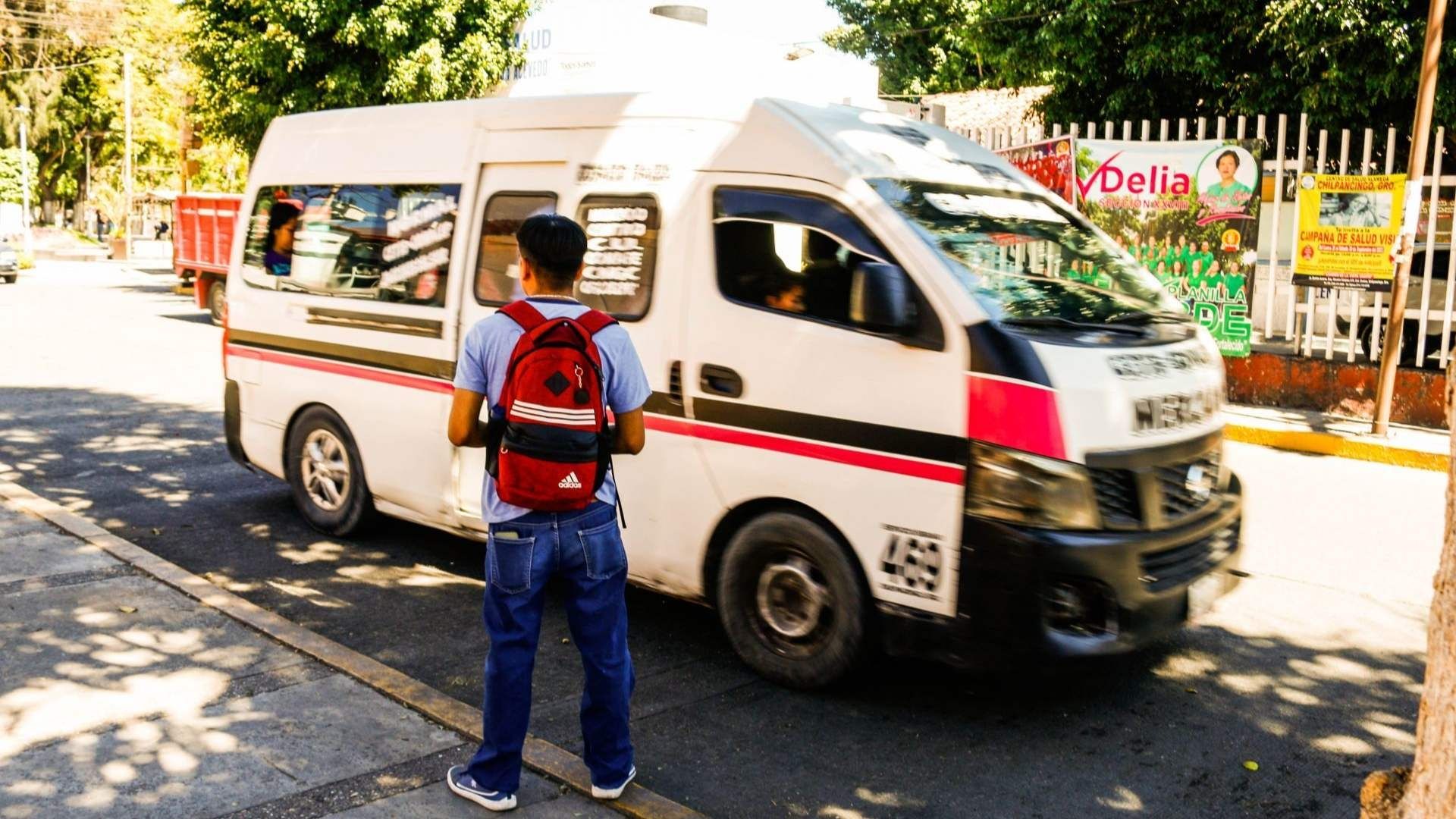 Transporte público en Chilpancingo, Guerrero