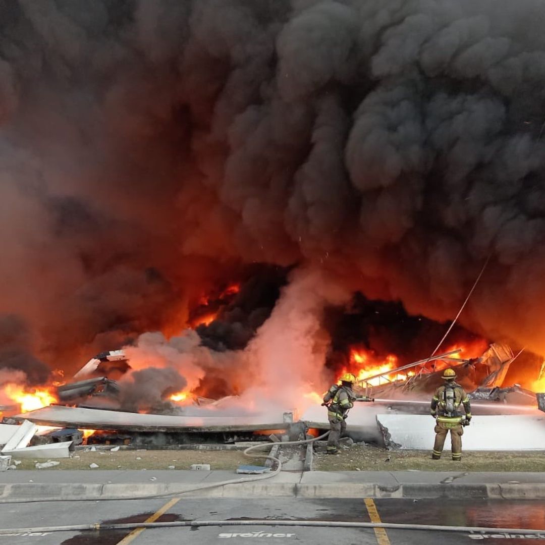 Incendio.