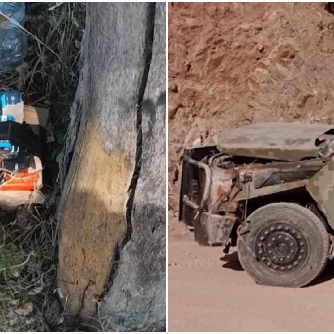 Autoridades Confirman Caminos Minados entre Jalisco y Michoacán