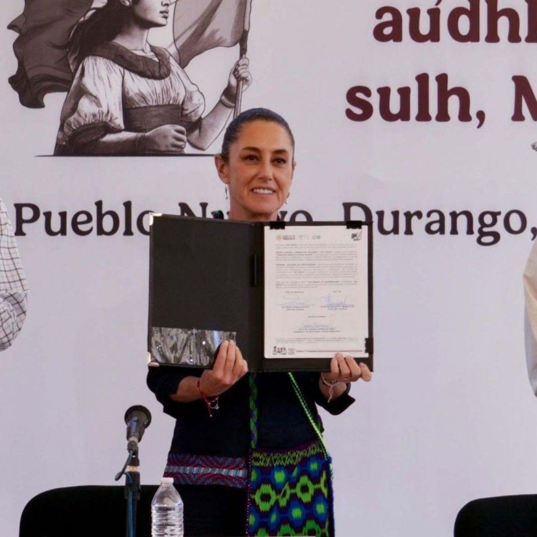 Sheinbaum Asegura que los Planes de Justicia de los Pueblos son Esencia de la 4T