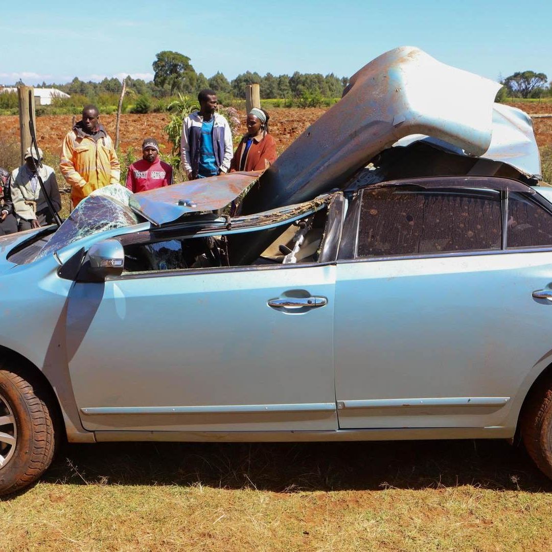 El atleta Kelvin Kiptum murió en un accidente de tránsito en Kenia