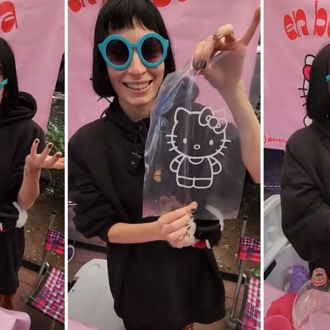 Video | ¿Innovador o Nostálgico? Emprendedora Trae de Vuelta los Refrescos en Bolsa