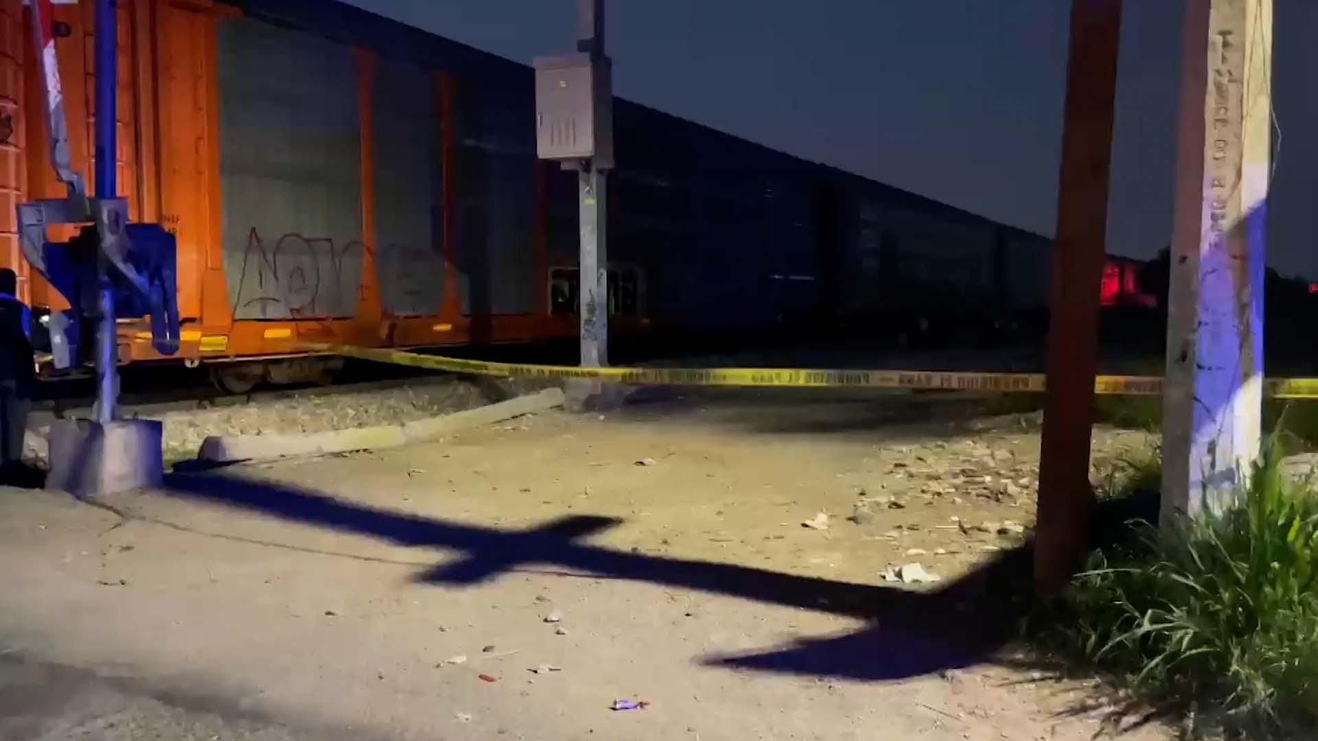 Mujer Muere Arrollada al Intentar Cruzar las Vías del Tren en Coahuila