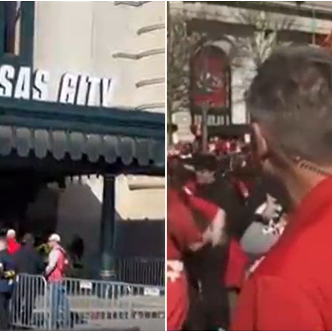 Video del momento exacto del Tiroteo en Kansas City Hoy 14 de febrero 2024 tras desfile de Chiefs