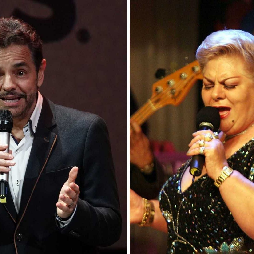 Eugenio Derbez recuerda anécdota con Paquita la del Barrio