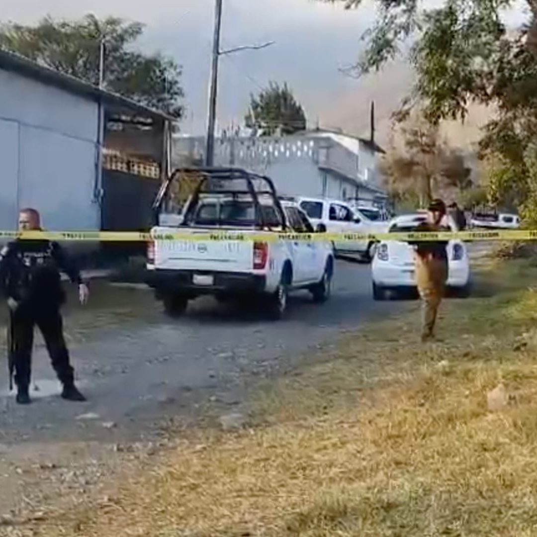 Homicidio en Congregación Balastrera, Nogales.