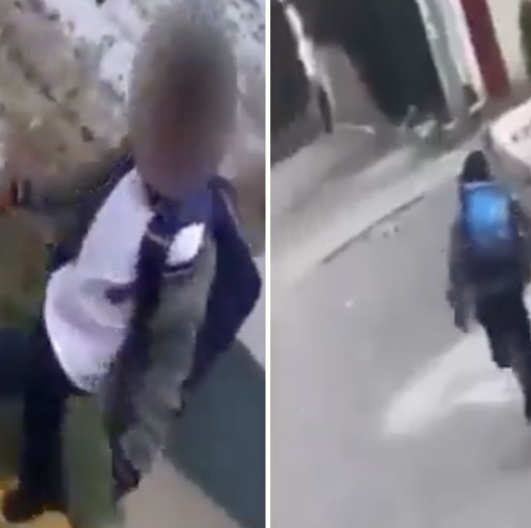 Choferes de Transporte Público Hostigan a un Menor de Edad en Tlahuapan, Puebla