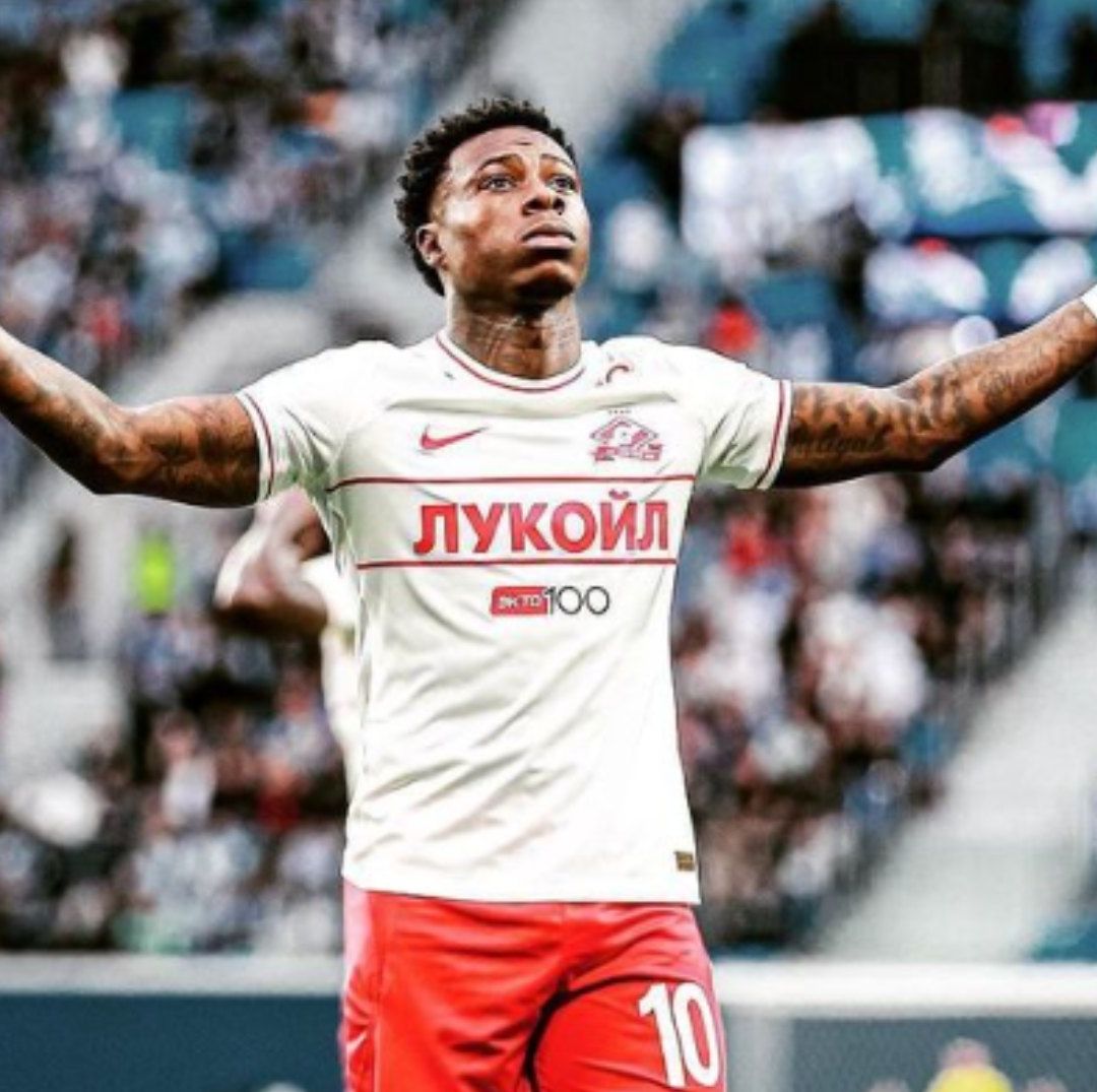 Condenan a 6 Años de Prisión a Futbolista Neerlandés Quincy Promes por Tráfico de Cocaína