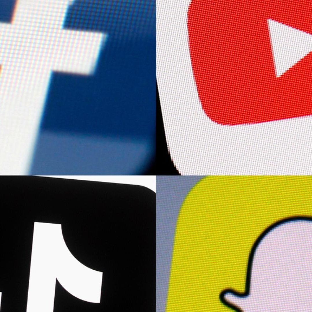 La denuncia contra redes sociales fue presentada por el alcalde de NY Eric Adams. Foto: AP