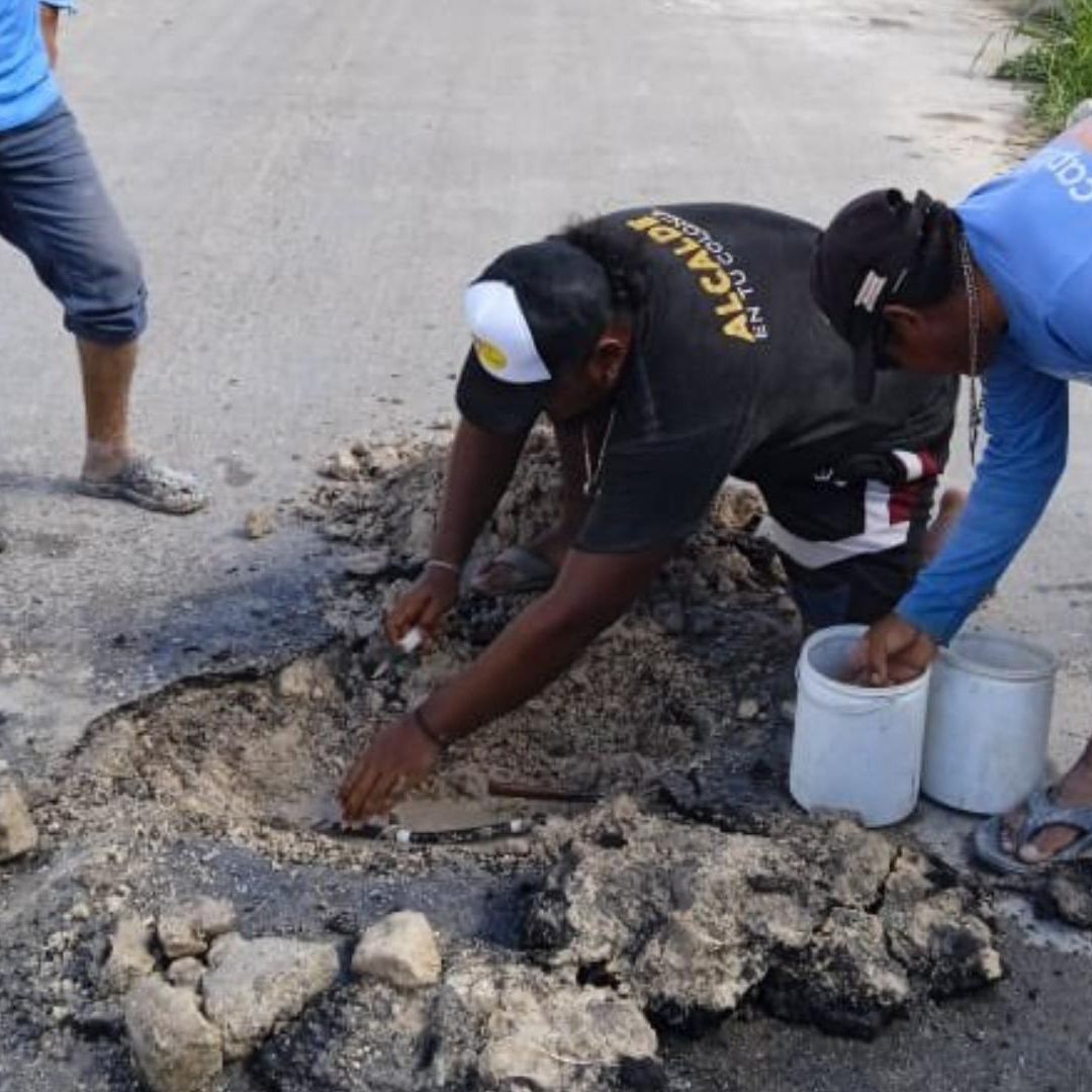 Sin agua en Campeche