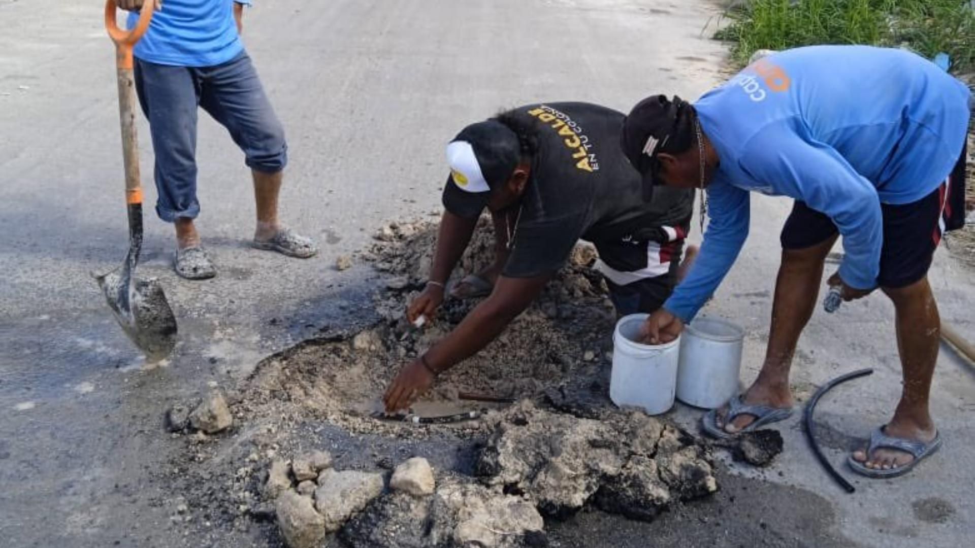 Sin agua en Campeche