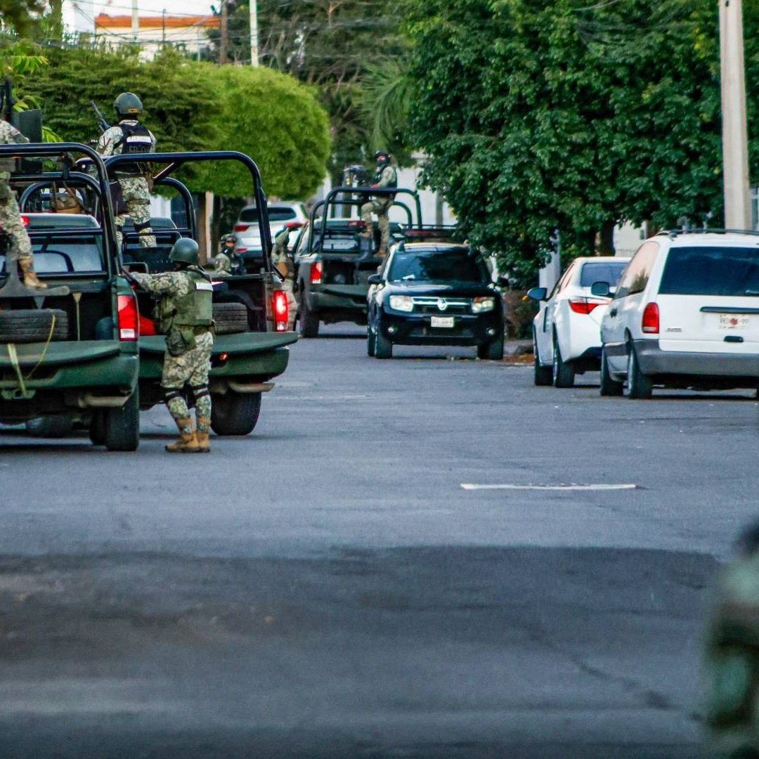 Sinaloa vive desde septiembre una crisis de violencia.