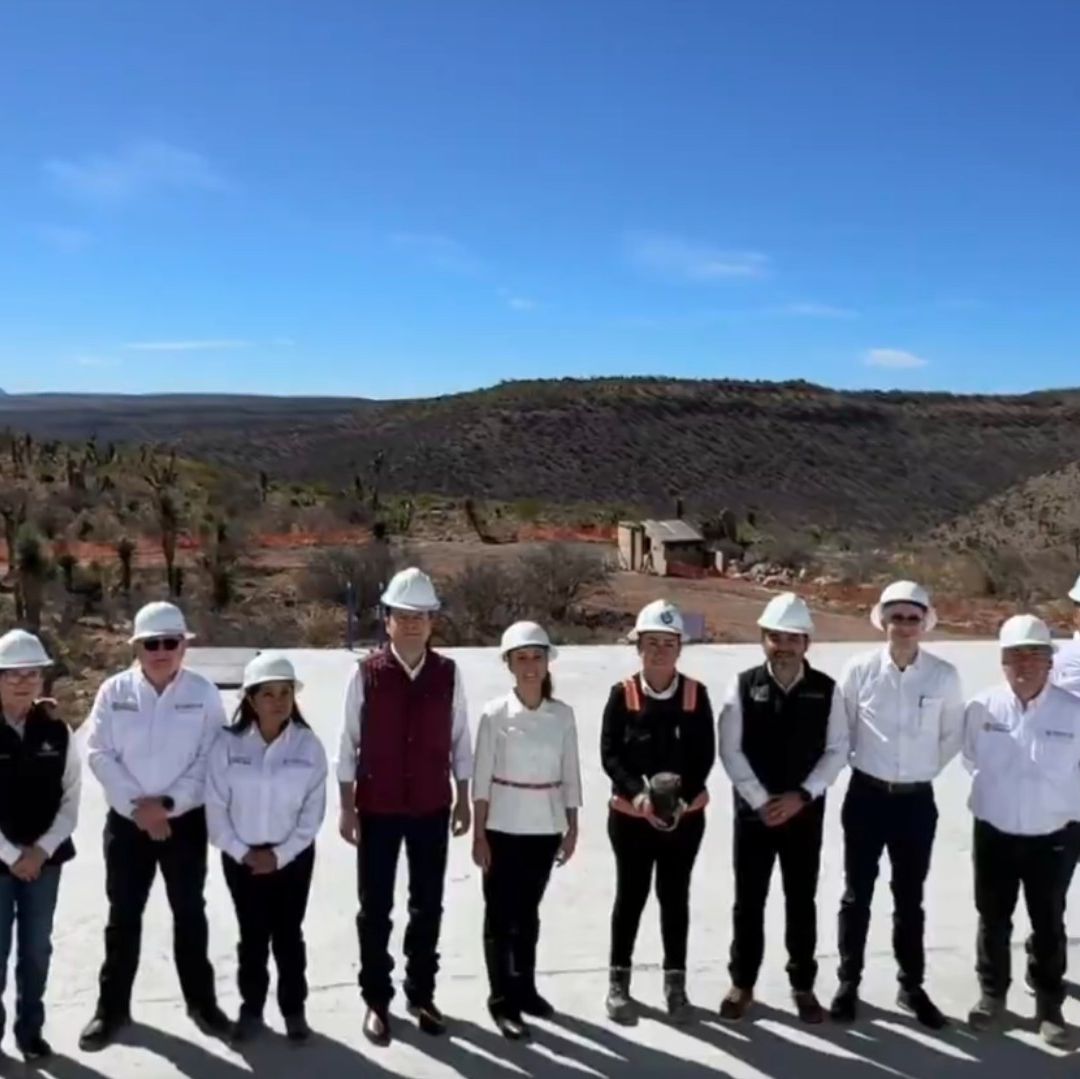Sheinbaum destacó las características tecnológicas del proyecto.