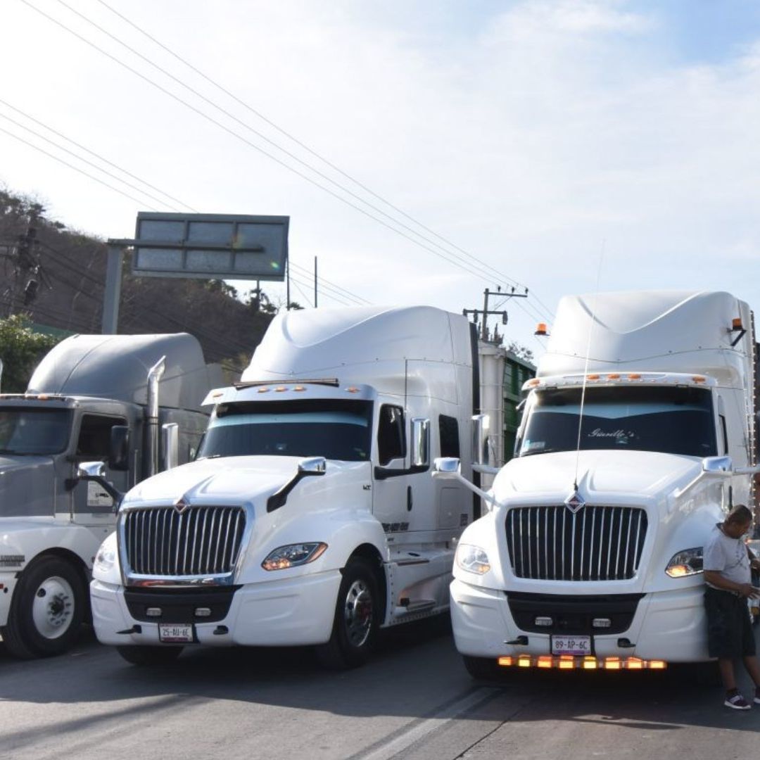 Carreteras Afectadas por el Paro de Transportistas 15 de febrero