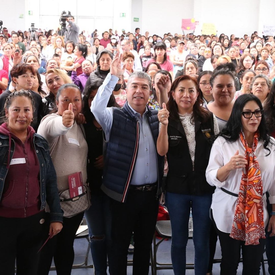 Qué documentos piden para recoger Tarjeta Mujeres con Bienestar Edomex en 2024