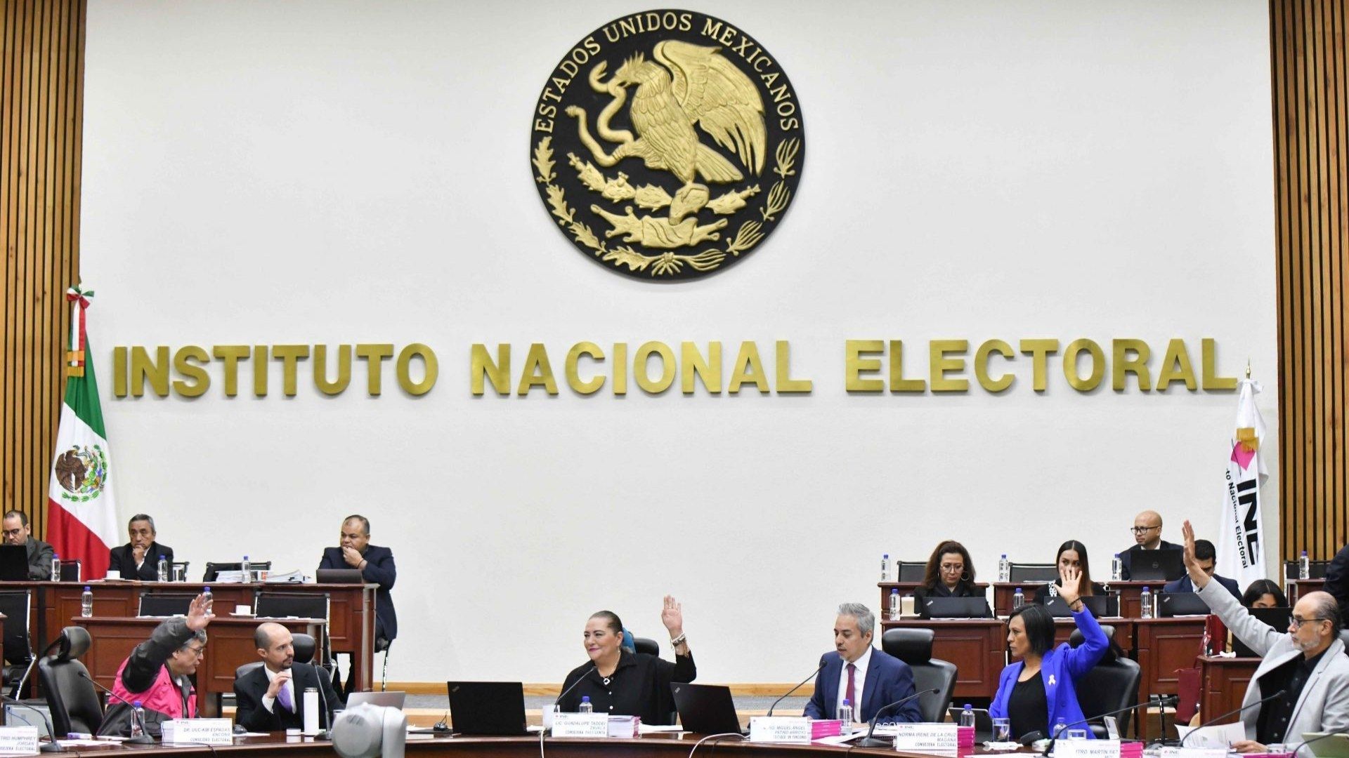 INE Recibe Solicitudes de Protección para Candidatos