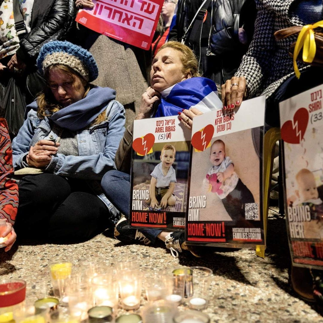 Entregan Nuevos Restos a Israel; Confirman que Son de Shiri Bibas